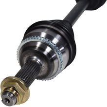 GSP NCV69583 CV Axle Shaft Assembly - Left Front (Driver Side)