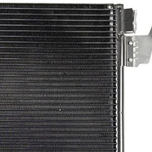 Sunbelt A/C AC Condenser For Mercedes-Benz ML500 ML320 3360 Drop in Fitment