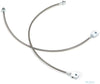MSJFUBANGBM Car Extended Braided Brake Line Hose Tube for Nissan Patrol GQ Y60 GU Y61 2