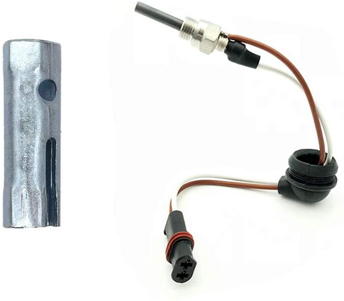 Glow Plug Fit for 12V Eberspacher Espar Airtronic Heater D2 D4 D4S 252069011300 & Removal Fitting Tool