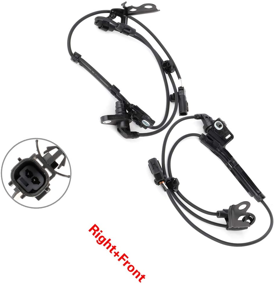 FreieFahrt (pack of 2) ALS2316 ABS Wheel Speed Sensor Right+Front Replacement For 2009-2012 for Toyota Matrix 2009 2011-2012 2015-2017 for Toyota Corolla