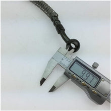 Yuanyuan Motorcycle Sports Car Electric Car Modified High - Strength Brake Oil Pipe Brakes Hose Steel Throat 25cm