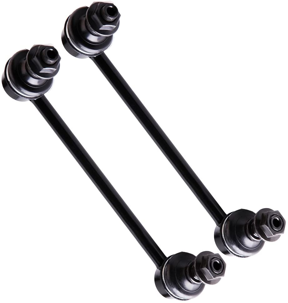 Scitoo 2pcs Suspension Kit 2 Steering Front Sway Bar End Links Stabilizer Bar fit 1997-2003 Infiniti QX4 1996-2004 Nissan Pathfinder