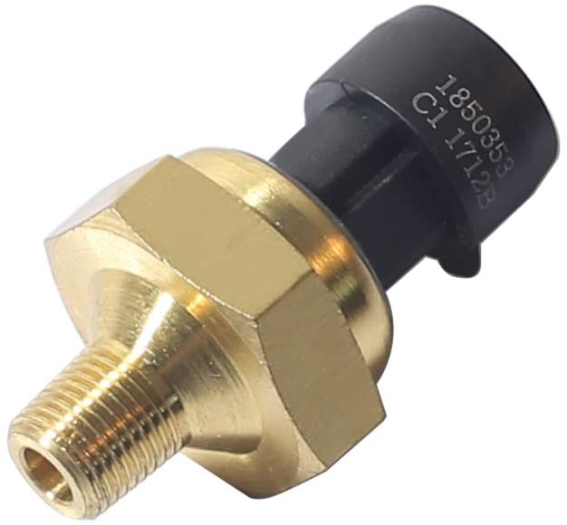 CENTAURUS Exhaust Back Pressure Sensor EBP Compatible with Ford Powerstroke 6.0L/7.3L V8 DIESEL 1997-2003 1850353C1 1850353C2 1840078C1 F7TZ-9J460-AA 4C3Z-9J460-A 1C3Z-9J460-A SU2380 2134517