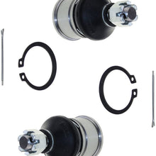 MILLION PARTS 2 Pcs Front Lower Ball Joint Suspension Kit K9802