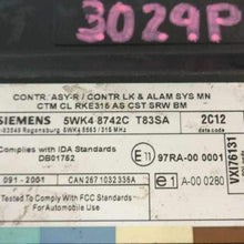 REUSED PARTS Chassis ECM Theft-Locking Base of Right Hand A Pillar Fits 02-03 Focus 15954