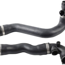 AUTOKAY 17127510952 11531436408 Upper & Lower Radiator Hoses for BMW 330Ci 325xi 330i 330xi 325i 328i 323Ci 1999 2000 2001 2002 2003 2004 2005