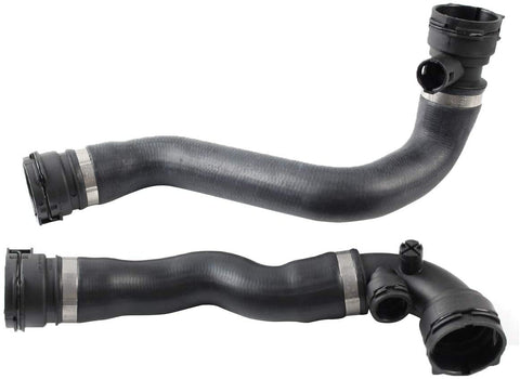 AUTOKAY 17127510952 11531436408 Upper & Lower Radiator Hoses for BMW 330Ci 325xi 330i 330xi 325i 328i 323Ci 1999 2000 2001 2002 2003 2004 2005