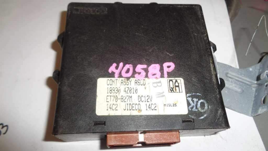 REUSED PARTS Chassis ECM Cooling Radiator Fan Timer Models Fits 94-02 Accord 37740P0HA000