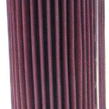 K&N Universal Clamp-On Filter: High Performance, Premium, Washable, Replacement Engine Filter: Flange Diameter: 2.4375 In, Filter Height: 7 In, Flange Length: 0.625 In, Shape: Oval, RU-1810