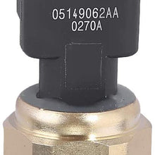 Hoypeyfiy Replaces Oil Pressure Sensor Switch Replace for Dodge RAM Jeep 5149062AA
