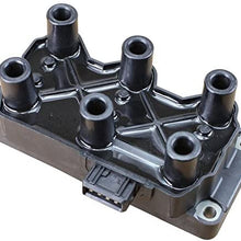 AIP Electronics Premium Ignition Coil Pack Compatible Replacement For 1994-1995 Saab 900 2.5L V6 and Saab 9000 3.0L V6 Oem Fit C339