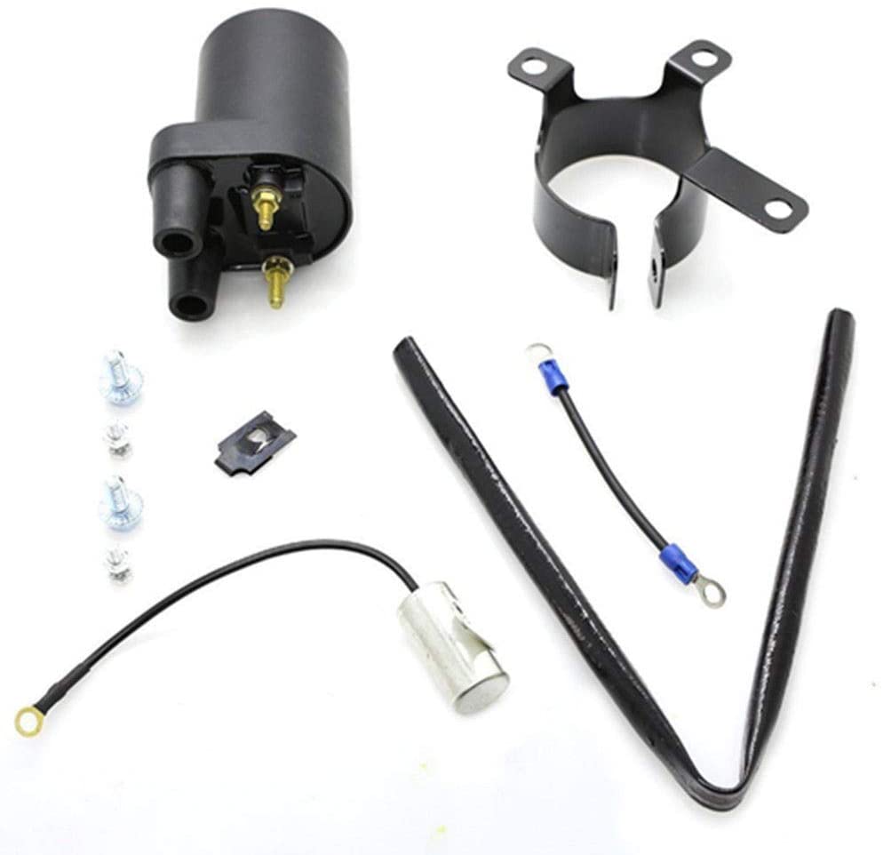 QMOKO Ignition Coil Kit for Onan 541-0522 P Series, BGD, BGE, BGM, NHD, NHE & NHM,Replace #166-0761,166-0820