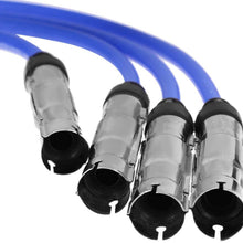 Spark Plug Wire Set Replacement for VW Jetta Golf GL GLS GTI Beetle 2.0L-L4 1998-2001 2011-2014 Replace# 57041 VWC035 Blue