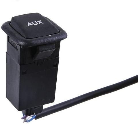 Amzparts AUX in Socket & Cable 5-Pin For Audi A3 S3 A4 Allroad A5 A6 S3 S4 Q3 Q5 TT TTS R8