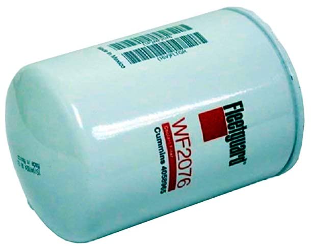 Fleetguard Water Filter Spin On Part No: WF2076