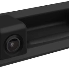 Backup Camera with Tailgate Handle for Universal Monitors (RCA),Rear View Reverse Parking Camera for Mondeo Fiesta ST S-Max Focus 2C 3C Rover Freelander Range Rover