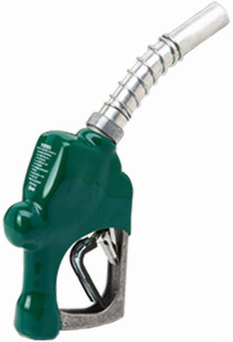 Husky 696310N-03 New 1HS Heavy Duty Diesel Nozzle with 3-Notch Hold Open Clip and Metal Hand Guard