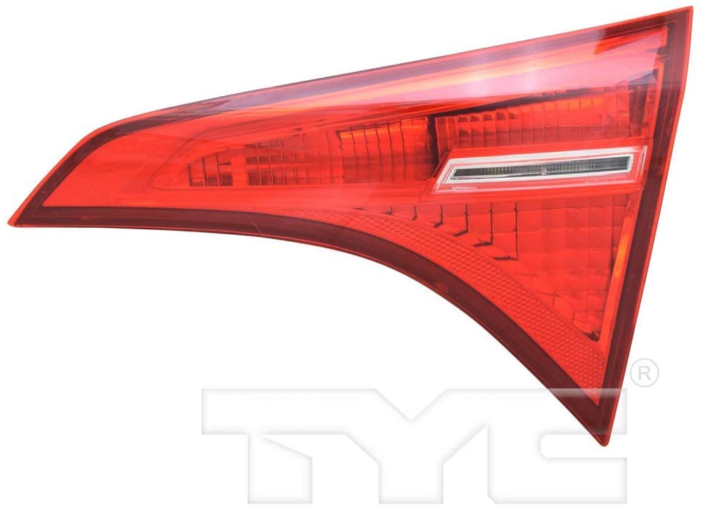 For Toyota Corolla Inner Tail Light 2017 2018 2019 Passenger Side XLE/XSE/SE w/LED For TO2803136 | 81580-02A60