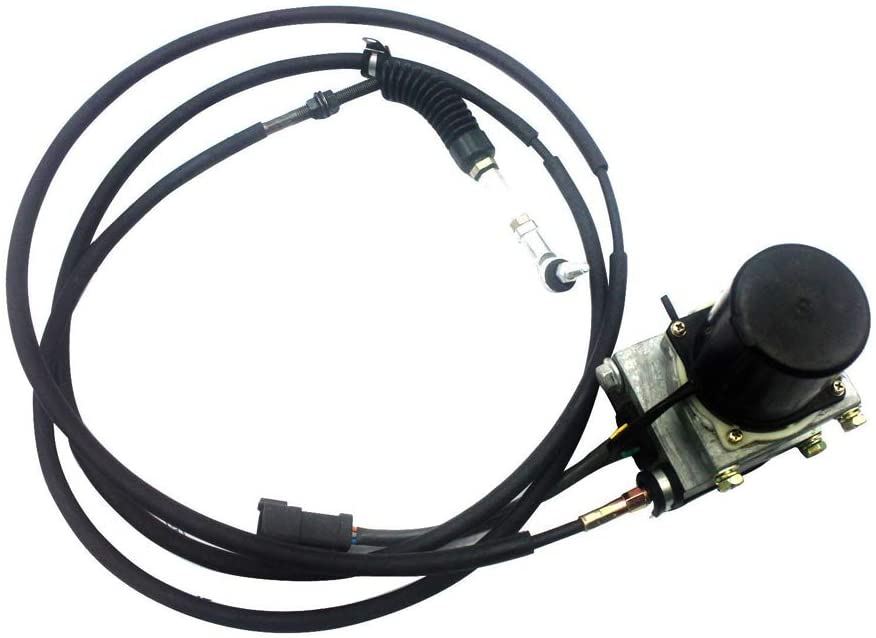 21EN-32200 Throttle Motor?2.2M, 86.6IN) Accelerator 5 Pins for Hyundai R290LC-7 R320LC-7 Excavator