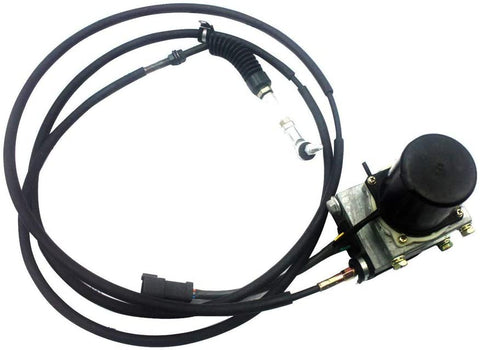 21EN-32200 Throttle Motor?2.2M, 86.6IN) Accelerator 5 Pins for Hyundai R290LC-7 R320LC-7 Excavator