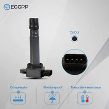 ECCPP Portable Spare Car Ignition Coils Compatible with Volvo S80/XC90 2005-2011 Replacement for UF574 C1722 for Travel, Transportation and Repair (Pack of 8)