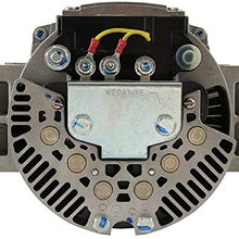 New DB Electrical Alternator ALN0042 Compatible with/Replacement for INTL Harvester ZLN4944PA, J & N 400-16030, 400-16112, 400-16147, Leece Neville 4944PA, A0014944PA, Lester 8681, WAI 8681N