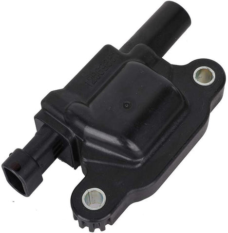 12611424 Ignition Coil Pack Replacement for Cadillac Che vy GMC Pontiac V8 Engine Replace # 12570616 12619161 8125706160 33-1192 673-7002 D510C (1) (1) (1)