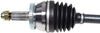 GSP NCV37507 CV Axle Shaft Assembly - Left Front (Driver Side)