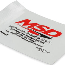 NEW MSD BRONZE DISTRIBUTOR GEAR WITH ROLLED PIN.500" GEAR I.D.