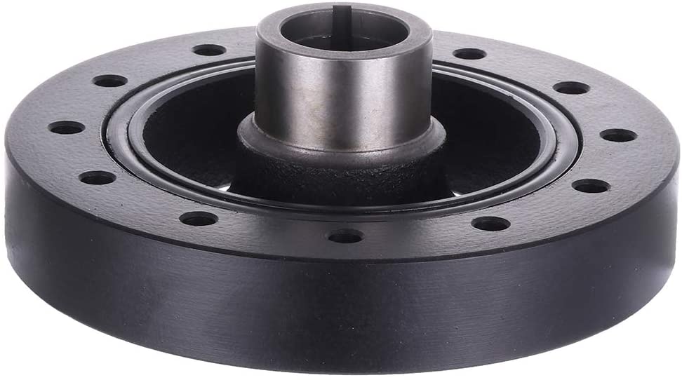 ECCPP Harmonic Balancer Fit for 1972-1982 1984-1991 for Chevrolet Corvette 1988-1995 for Chevrolet C1500 1979-1990 GMC G1500