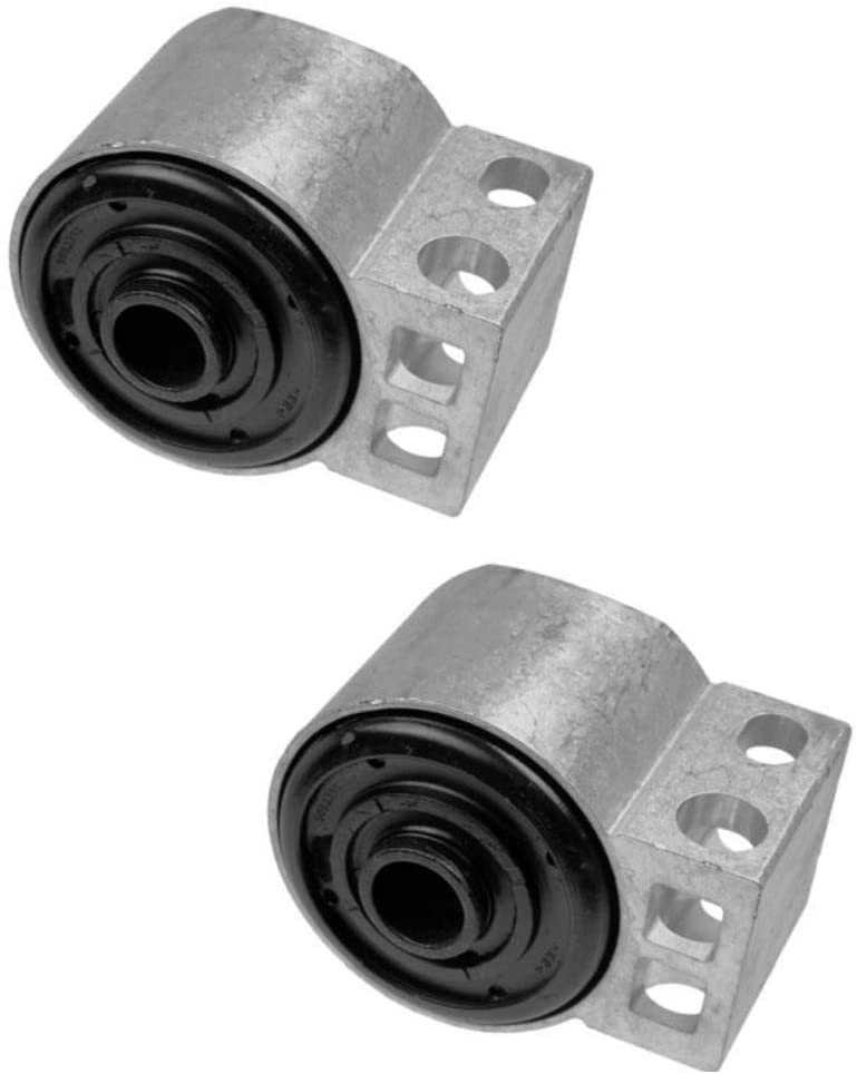 Pair Set 2 Front Rearward Control Arm Bushings For Saab 9-5 99-01 Lemforder
