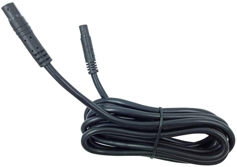 Dash Cam Rear View Backup Camera Reverse Car Recorder Cable Extension Cord (8 pin 6.5ft)