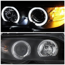 Spyder Auto 444-BMWE4604-2DR-HL-BK Projector Headlight