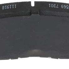 Ineedup Ceramic Brakes Pads Front fit for 13-15 Acura ILX, 03-2017 Honda Accord, 2012-2017 Honda Civic, 2002-2006 2012-2016 Honda CR-V, 2016 Honda CR-Z, 2003-2011 Honda Element, 2013-2014 Honda Fit