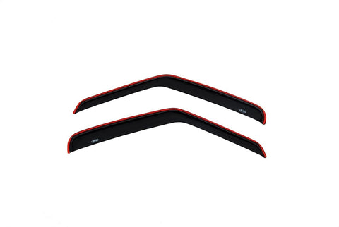 Auto Ventshade 192077 In-Channel Ventvisor Side Window Deflector, 2-Piece Set for 1992-2006 Ford Econoline Vans
