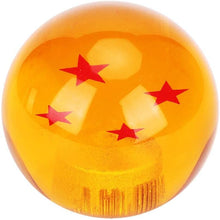 Gear Shifter,Akozon Universal Car Dragon Ball Gear Shift Knob Shifter Lever Handle with Adapter Replacement(Five Stars)