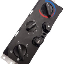 OKAY MOTOR Heating and Air Conditioning Control Panel for 2004-2012 Chevy Colorado GMC Canyon 2006-2008 Isuzu i-280 i-290 i-350 i-370