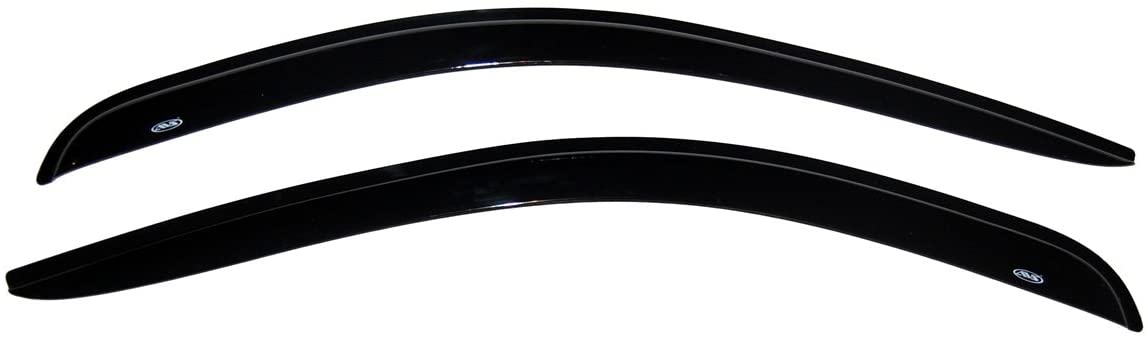 Auto Ventshade 92607 Original Ventvisor Side Window Deflector Dark Smoke, 2-Piece Set for 2002-2008 Dodge Ram 1500, 2003-2009 Ram 2500 & 3500 with Standard Cab