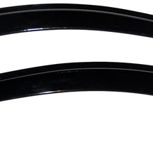 Auto Ventshade 92607 Original Ventvisor Side Window Deflector Dark Smoke, 2-Piece Set for 2002-2008 Dodge Ram 1500, 2003-2009 Ram 2500 & 3500 with Standard Cab