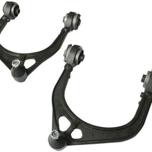 Titaniarm Brand New 2 PCS Front Upper Control Arms with Ball Joints and Bushings for Chrysler 300, Dodge Challenger, Charger & Magnum 2WD