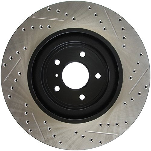 Power Slot 12742100R Brake Rotor