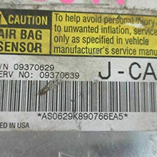 REUSED PARTS Bag Control Module Below Right Hand Front Seat Fits 98-99 Cavalier 09370639