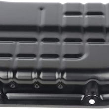 FINDAUTO Engine Oil Pan for 2007-2018 Infiniti EX35 EX37 FX35 FX37 G35 G37 M35 Q60 Q70 Q70L for N-issan 350Z 2.0L 3.0L 3.5L 3.7L 5.0L 5.6L Oil Sump Pan with OE 264-566 Oil Drip Pan Oil Change Pans
