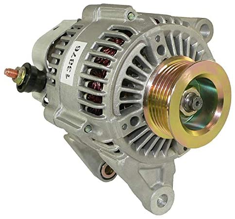 NEW DB Electrical AND0385 Alternator For 4.0L 4.0 Jeep Tj Series Wrangler 01 02 03 04 05 06 2001 2002 2003 2004 2005 2006 56041864AA 56041864AB 121000-3820 121000-3821 13876
