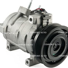 2005 2006 2007 2008 CHRYSLER 300 V8 5.7L 6.1L 2009 2010 CHRYSLER 300 6.1l ONLY New Ac Compressor with Clutch 1 Year Warranty