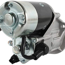 DB Electrical SND0731 STARTER 12 Volt Compatible with/Replacement forMITSUBISHI INDUSTRIAL ENGINE 428000-1660, 32A66-02100 9742809-166