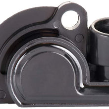 SCITOO AM-492494842 17087653 TH42T Throttle Position Sensor Fit for Buick Cadillac Chevrolet Chevy GMC Oldsmobile Pontiac Suzuki Isuzu 1987-2005 1.6L-7.4L Models TPS Sensor