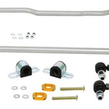 Whiteline BWK002 Sway bar, bushings, Black