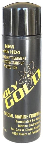 Polymer Technology 7252-Poly Gold Synthetic PTFE Special Marine Formula